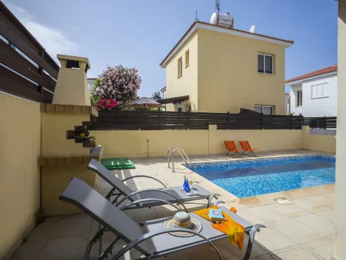 Protaras Villa Amber by the Sea