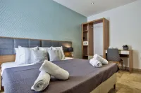 Ursula Apartments Self Catering Studios and 1-Br in Central Valletta by Tritoni Hotels - شرفة