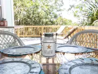 Treetop Cottage - bar