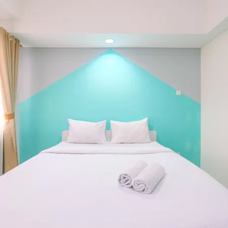Homey and Simply Look Studio Room at Bogor Icon Apartment
