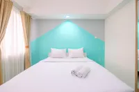 ห้องสตูดิโอที่มีความผ่อนคลายและดูเรียบง่ายที่ Bogor Icon Apartment