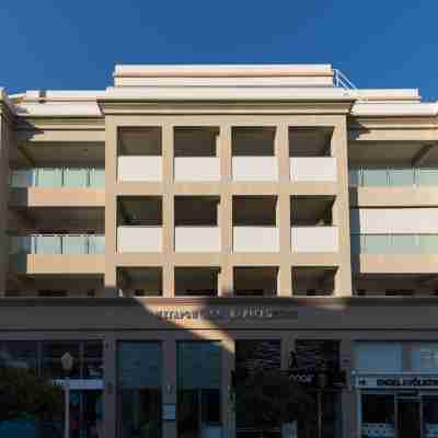 Rhodes Central Suite Hotel Exterior