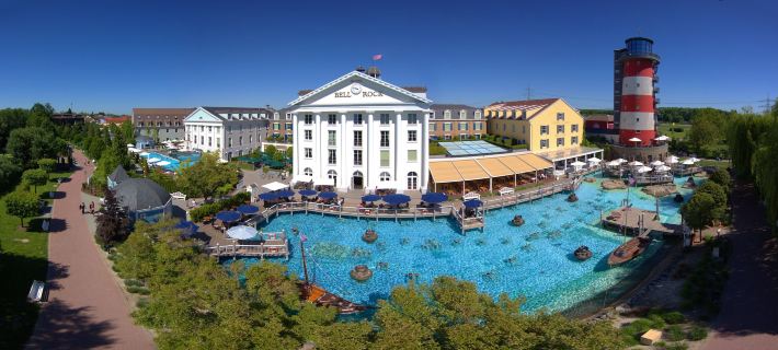 4-Sterne Superior Erlebnishotel Bell Rock, Europa-Park Erlebnis-Resort Hotels in Rust