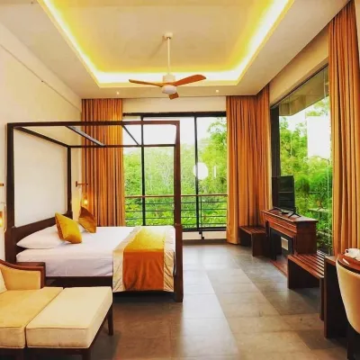 The Lake Forest Hotel Hôtels à : Anuradhapura