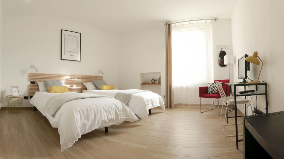 Al Nifontano B&B - Ideal for Family or Couples - 2 Rooms - Lakeview
