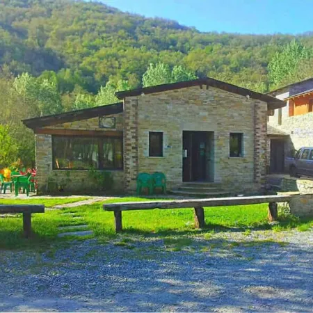 Bungalow-Cabañas en Albergue Valle Do Seo