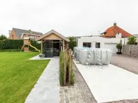 帶泡泡浴的海濱之家