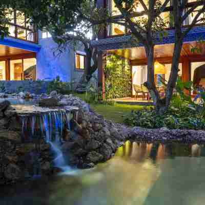 影與水飯店 Hotel Exterior