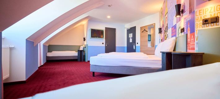 McDreams Hotel Leipzig Leipzig otelleri