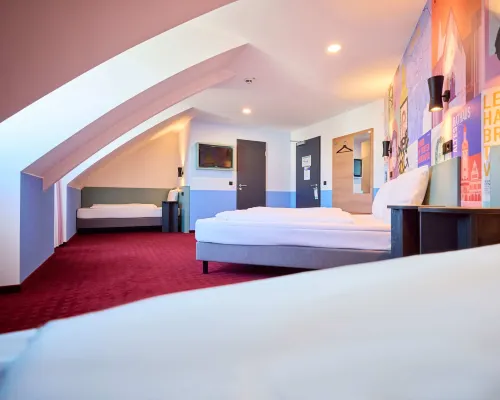 McDreams Hotel Leipzig Hotéis em Lípsia