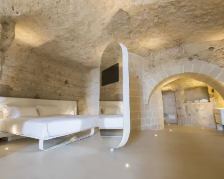 Aquatio Cave Luxury Hotel & Spa Hotels in Matera