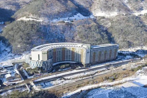 Jeongseon Mayhills Resort - Gym