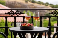 Tsikeli Boutique Hotel Meteora - Adults Friendly - Bergblick
