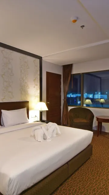 ห้องสุพีเรียร์เตียงใหญ่(siam)