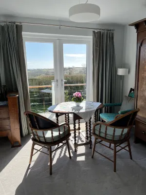 Gower View Luxury Bed & Breakfast - Balkoner