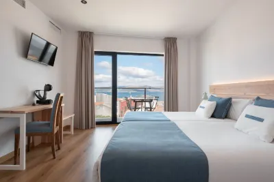 Hotel Costa da Morte Отели в г. Фистерра