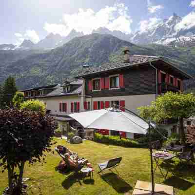 La Chaumière Mountain Lodge Hotel Exterior