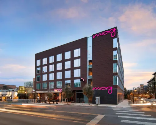 Moxy Austin - University Hotels near Bailey Park