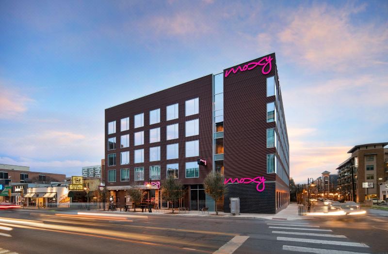 Moxy Austin - University