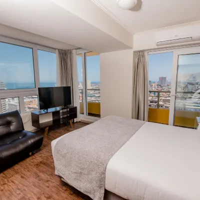 Gran Cavancha Hotel & Apartment Hotels near Baquedano Pedestrian