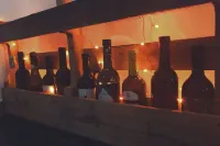 Airport Layover B&B - Quầy bar