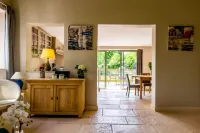 Maisons d'Hôtes à la Ferme de l'Oudon & Spa - Homestays