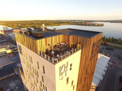 Kust Hotell & Spa Hotels in Пітео