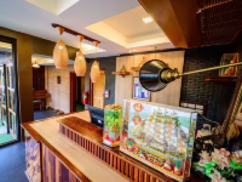 โรงแรมร่มไม้ @โฮม ปราจีนบุรี โรงแรมในอำเภอเมืองปราจีนบุรี