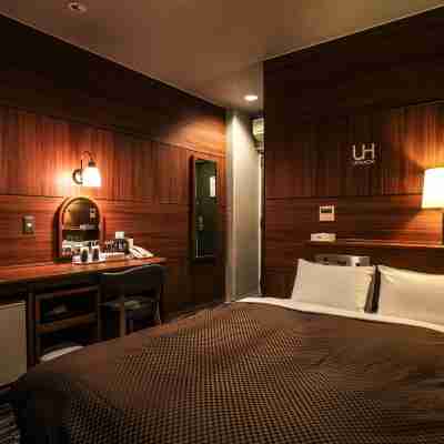 優哈池皇家酒店 Rooms