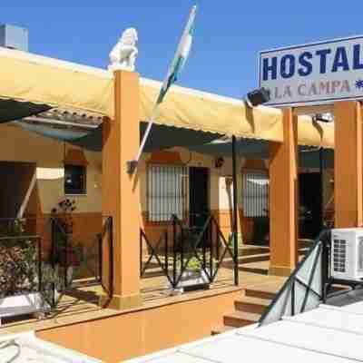 Hostal la Campa Hotel Exterior