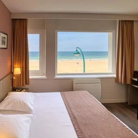 Hôtel le Jersey Отели рядом с достопримечательностью «Пляж Сийон»
