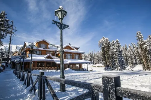 Hotel Heevan Retreat Hotel a Gulmarg