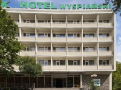 Hotel Wyspiański クラクフのホテル