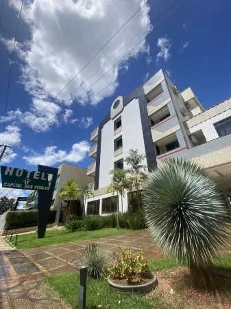 Hotel Capital Das Pedras Отели в г. Теофилу-Отони