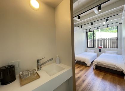 Sakanaya Stay Hot Spring Town Container Hotel