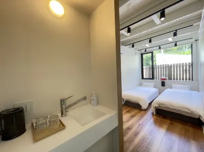 Sakanaya Stay Hot Spring Town Container Hotel
