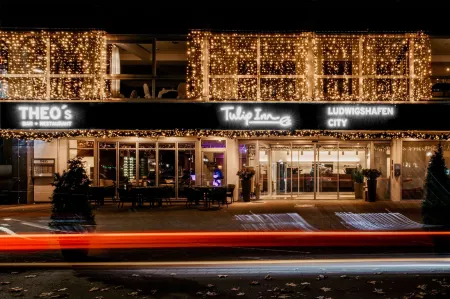 Tulip Inn Ludwigshafen City Отели в г. Людвигсхафен