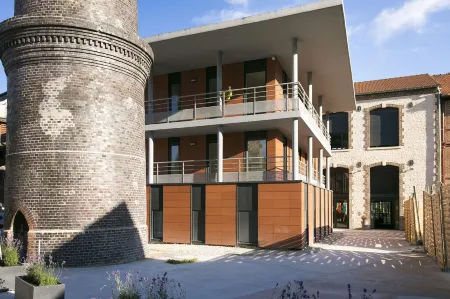 Zenao Appart'hôtels Troyes Отели в г. Вильшетиф