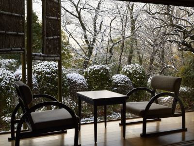 庭 鶴巻温泉 元湯陣屋の写真