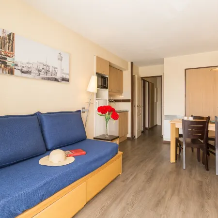 Sowell Residences le Port Отели в г. Трувиль-Сюр-Мер