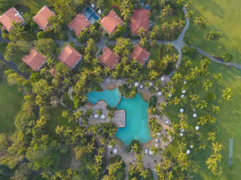 タジ エグゾティカ リゾート & スパ ゴア