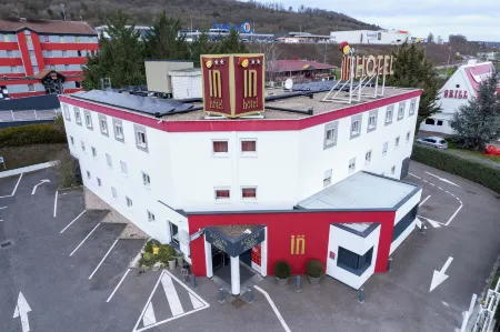 In Hotel Nancy Frouard Отели в г. Буксьер-о-Дам