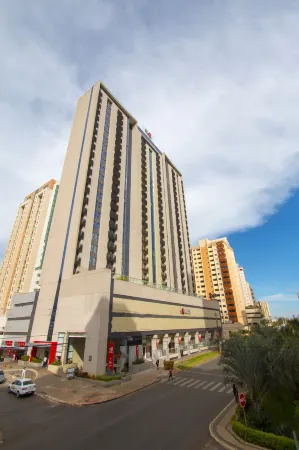 S4 Hotel Águas Claras Отели в г. Taguatinga