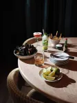 Lydmar Hotel - breakfast