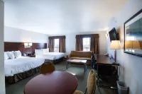 Service Plus Inns and Suites - parking