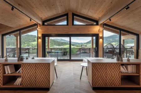 Ferienwelt Kesselgrub Hotel in Altenmarkt-Zauchensee Отели в г. Гемайнде Верфенвенг