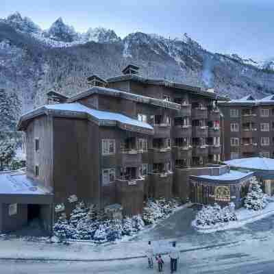 Lykke Hôtel & Spa Chamonix - ex Mercure Hotel Exterior