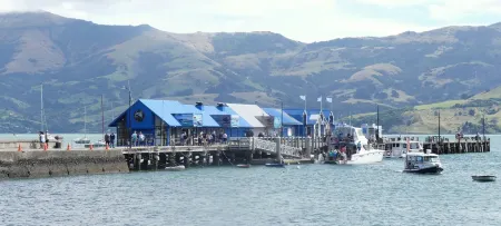 Akaroa Vista Отели в г. Такамачуа