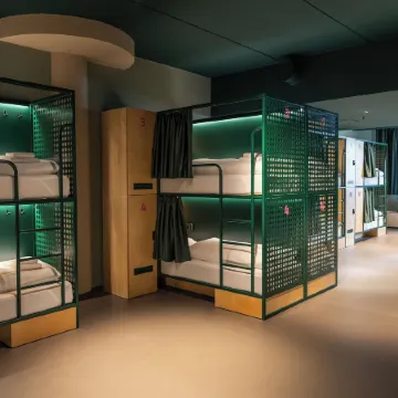 Bunks at Rode