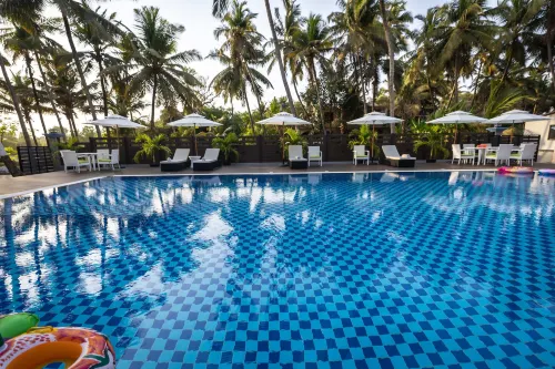 The Woodside Inn Hotels in Benaulim